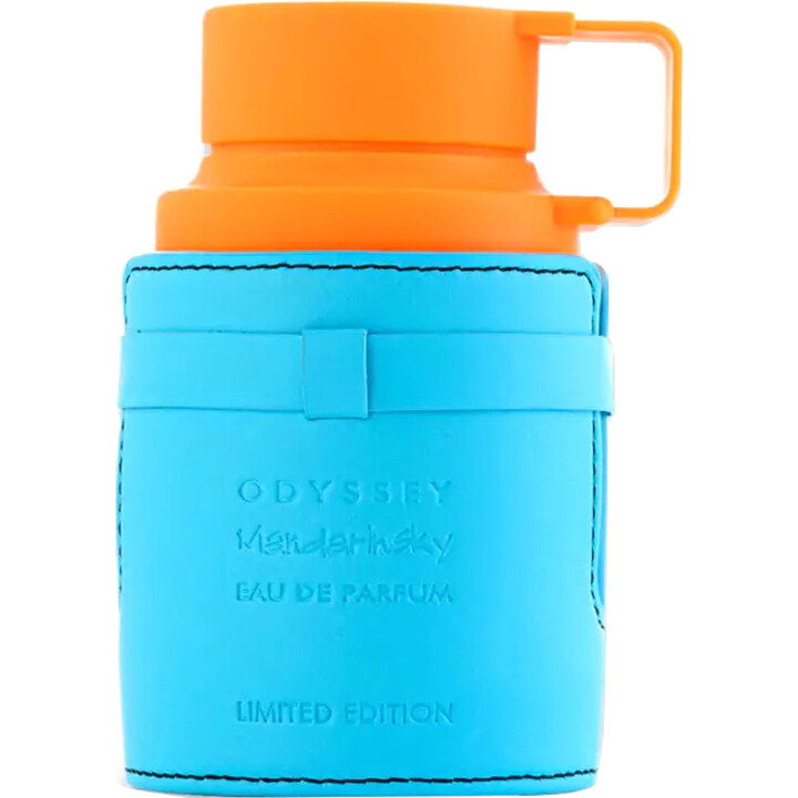 Odyssey Mandarin Sky by Armaf perfume bottle