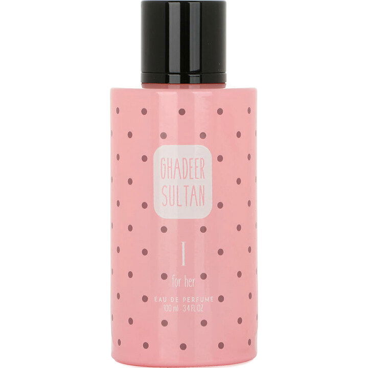 I EDP by Ghadeer Sultan perfume bottle