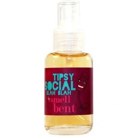 Tipsy Social Blah Blah by Smell Bent perfume bottle