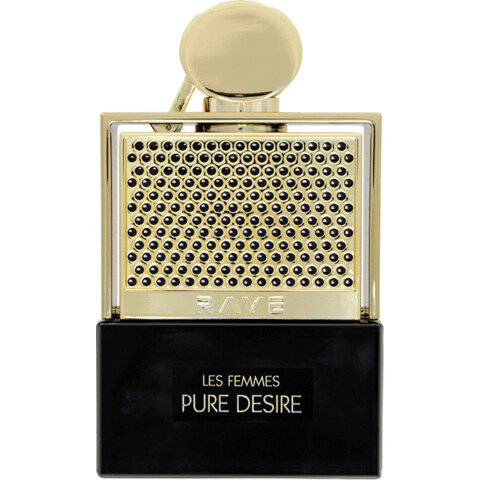 Pure Desire Les Femmes by Rave perfume bottle