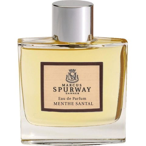 Menthe Santal by Marcus Spurway perfume bottle