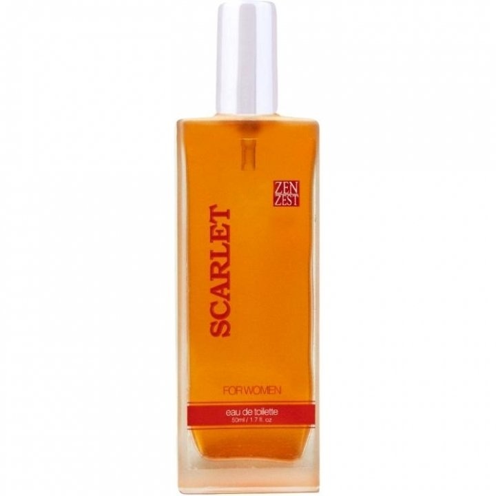 Scarlet by Zen Zest perfume bottle