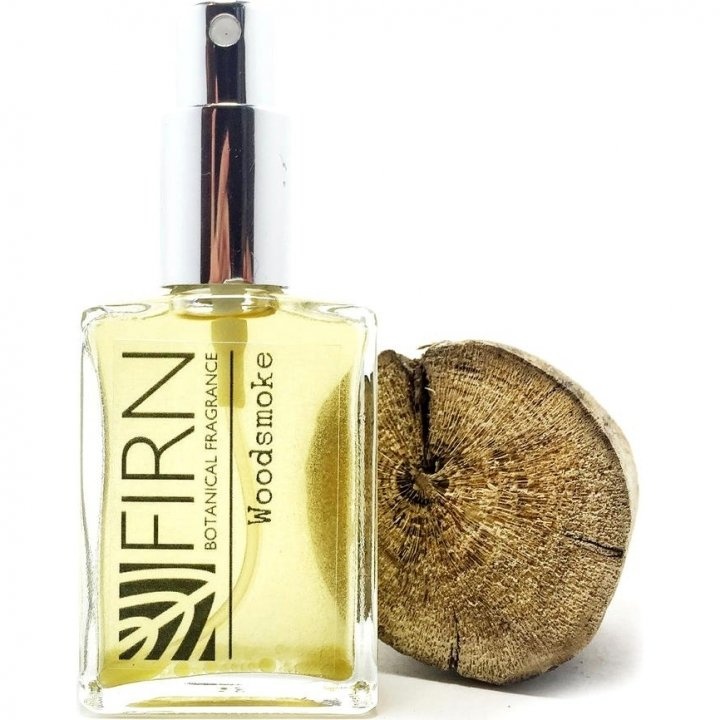 Woodsmoke by Firn Botanical Fragrance perfume bottle