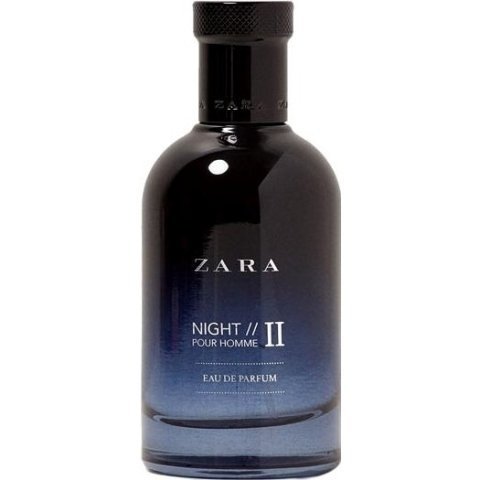 Night pour Homme II by Zara perfume bottle