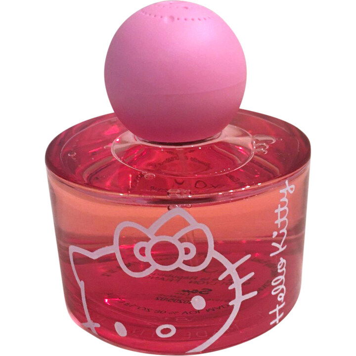 Hello Kitty by Armand Dupree perfume bottle
