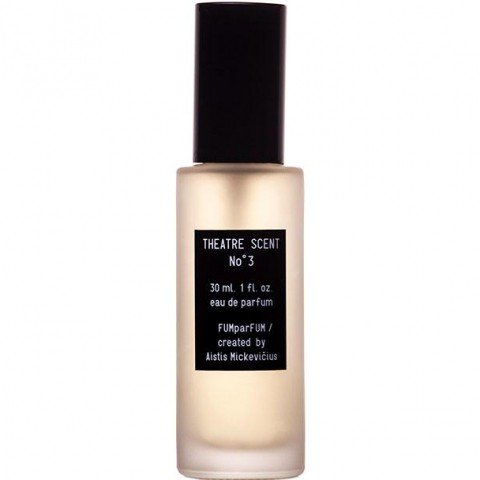 Theatre Scent No° 3 by FUMparFUM perfume bottle