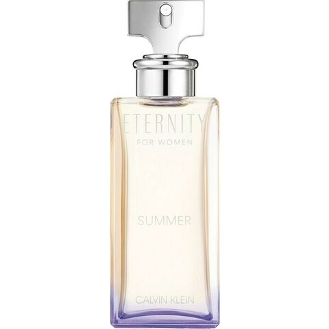 Eternity Summer 2015 by Calvin Klein perfume bottle