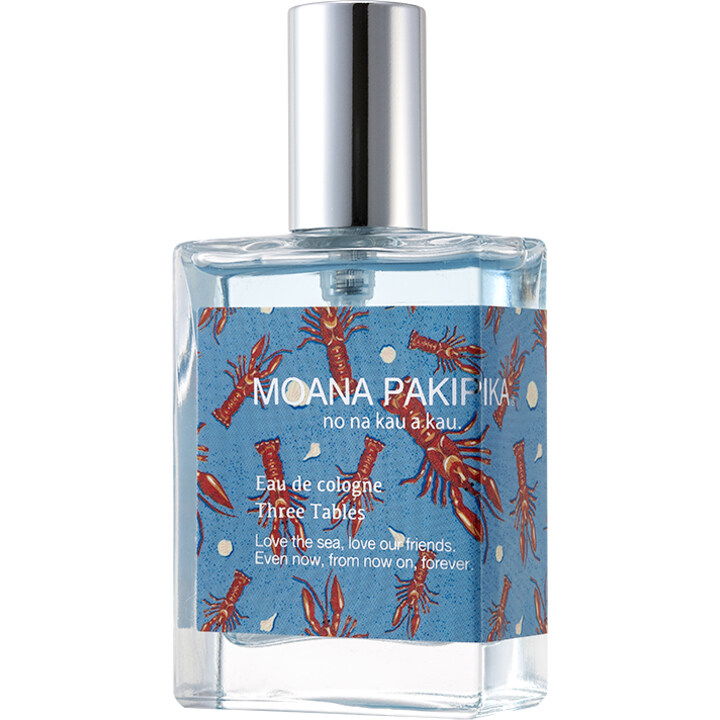 Three Tables / スリー テーブルズ by Moana Pakipika / モアナパキピカ perfume bottle