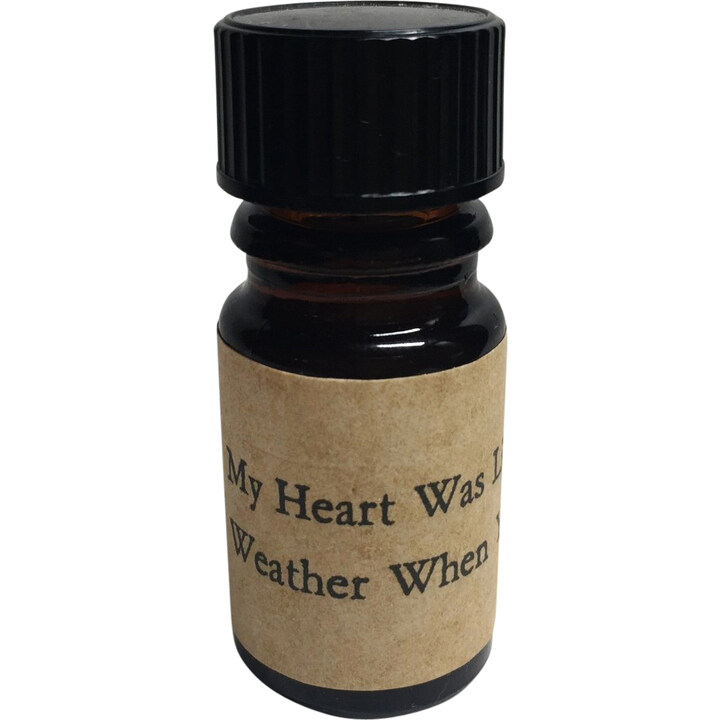 My Heart Was Like The Weather When You Came by Arcana Wildcraft perfume bottle