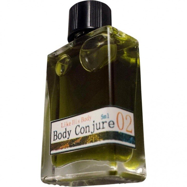 02 Like His Body by Body Conjure perfume bottle