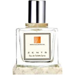 Mandarin EDT by Zents perfume bottle
