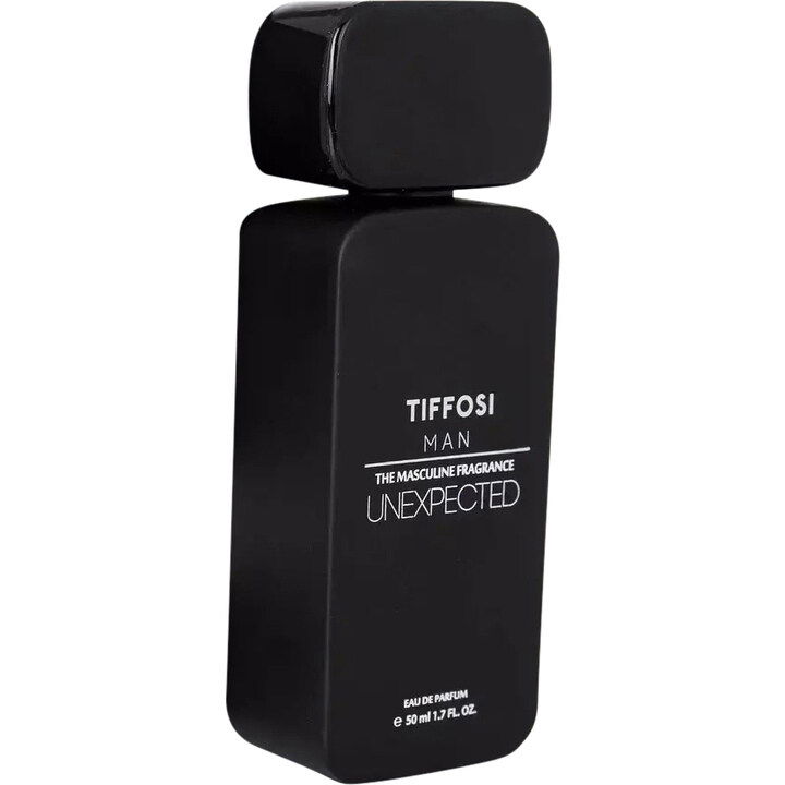 Unexpected Man by Tiffosi perfume bottle