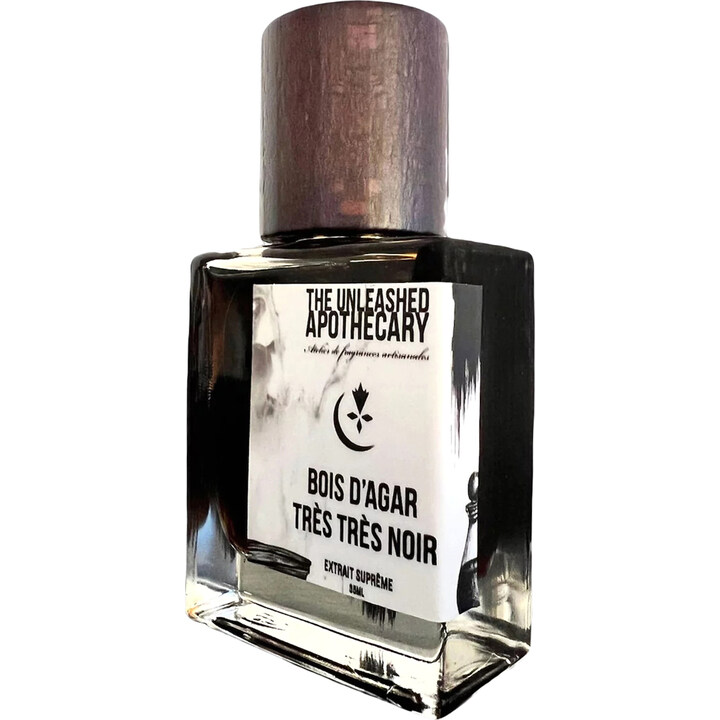 Bois d'Agar Très Très Noir by The Unleashed Apothecary perfume bottle