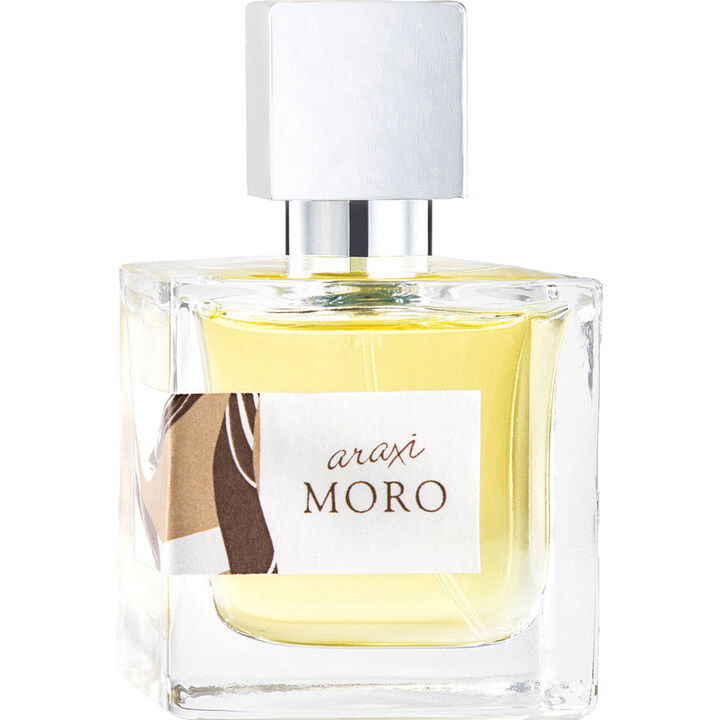 Moro by Araxi perfume bottle