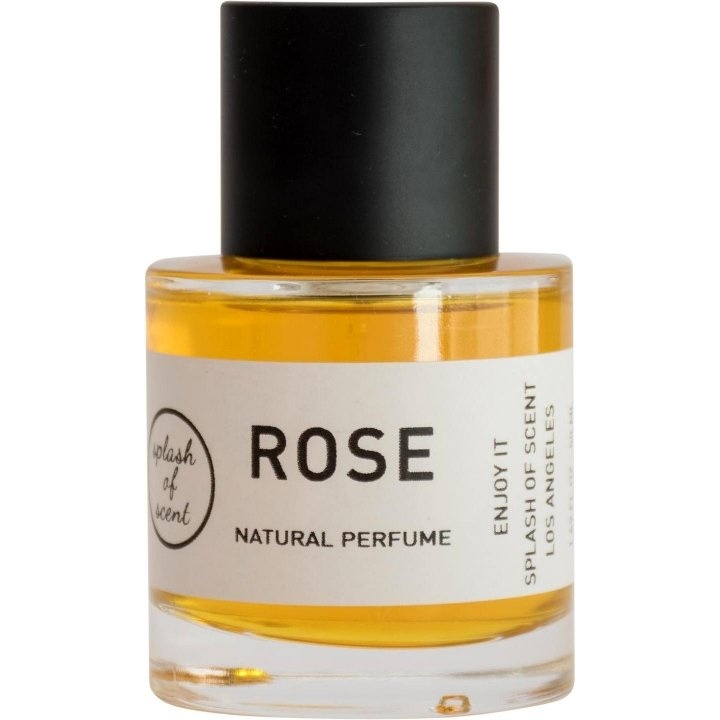Rose by Splash of Scent perfume bottle