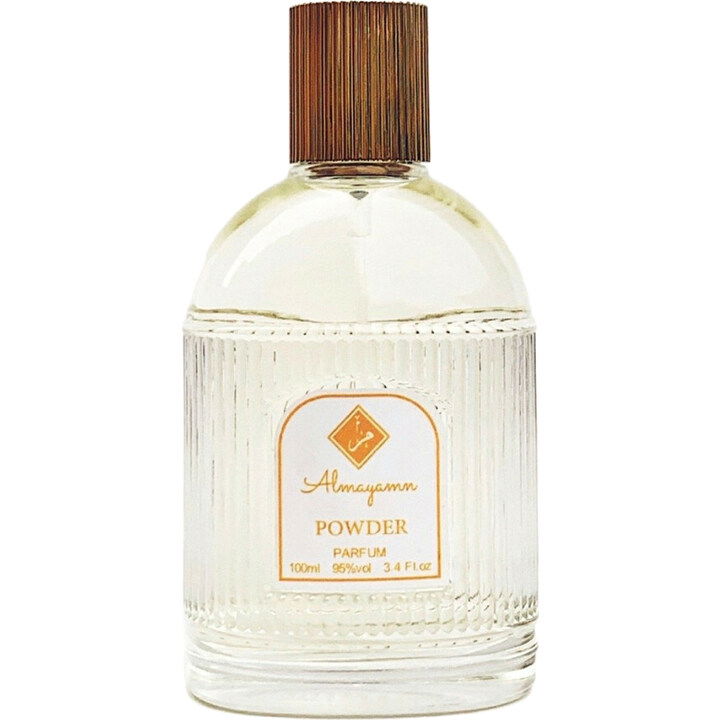 Powder by Almayamn perfume bottle