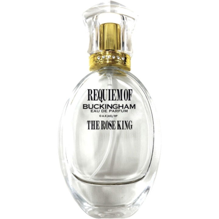 Requiem of the Rose King - Buckingham / 薔薇王の葬列 - バッキンガム by Fairytail Parfum / フェアリーテイル perfume bottle