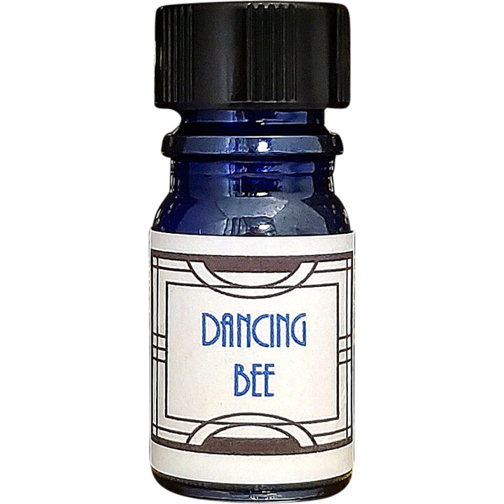 Dancing Bee by Nui Cobalt Designs perfume bottle