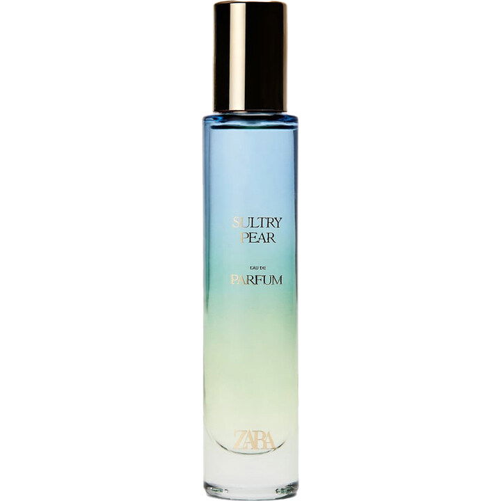 Sultry Pear by Zara perfume bottle