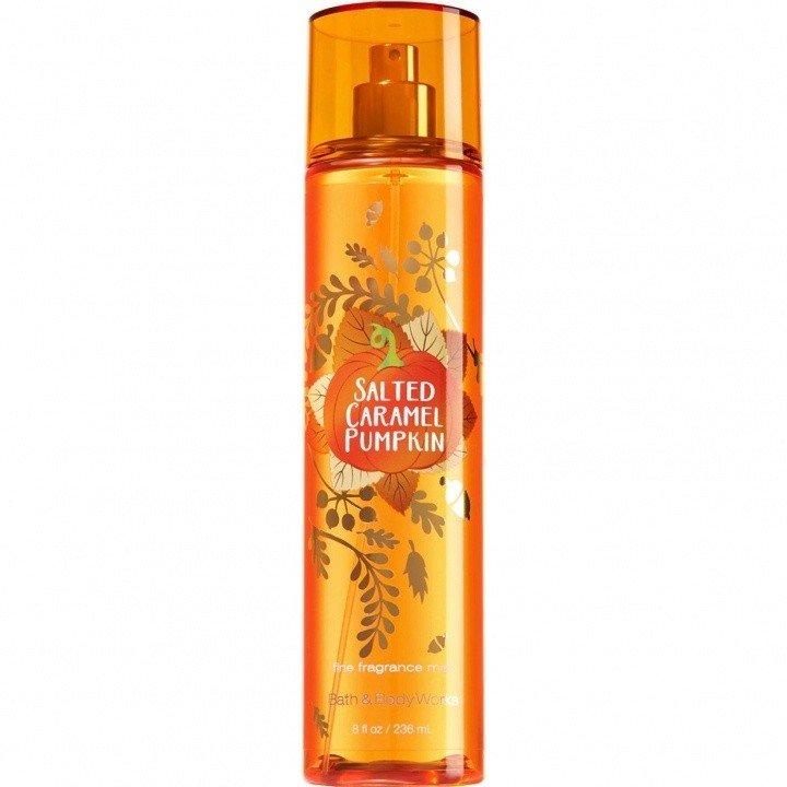 Salted Caramel Pumpkin by Bath & Body Works perfume bottle