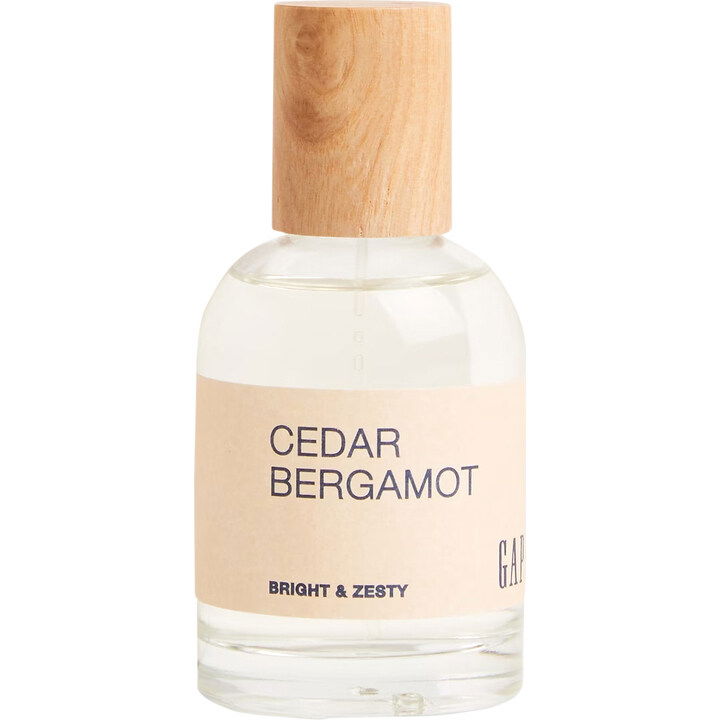 Cedar Bergamot by GAP perfume bottle