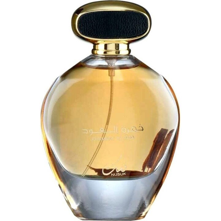Khumrat Al Oud by Nusuk perfume bottle