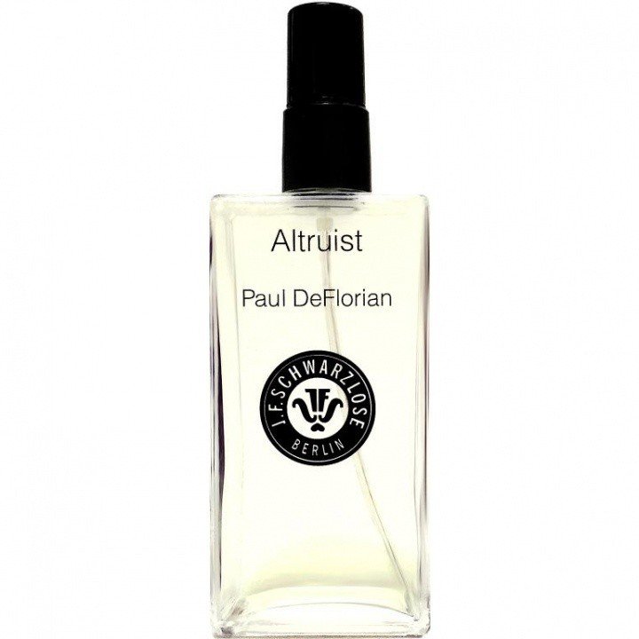 Altruist EDT by J.F. Schwarzlose Berlin perfume bottle