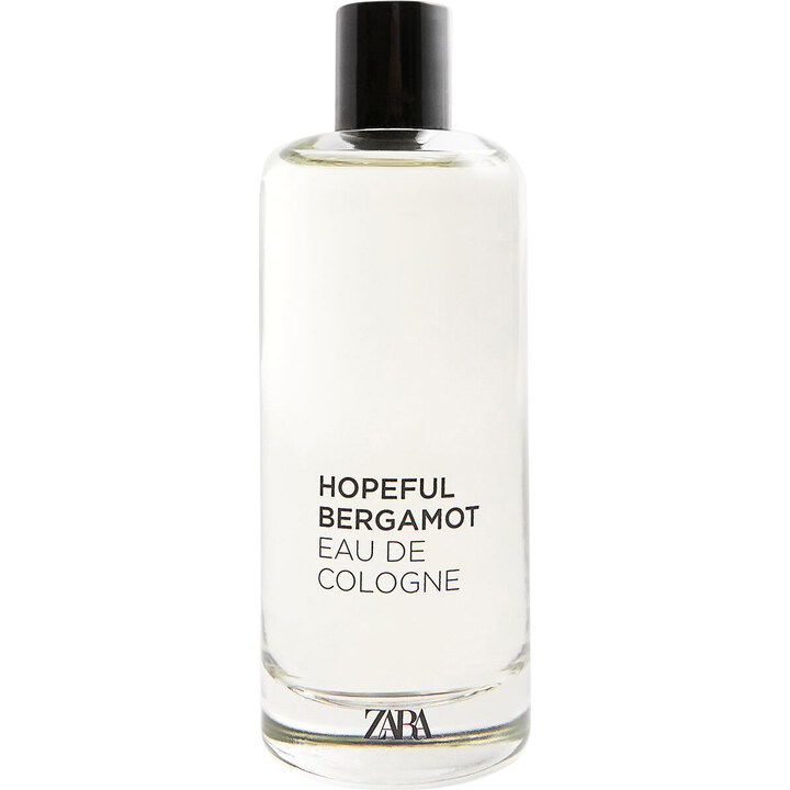 Hopeful Bergamot by Zara perfume bottle