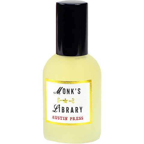 Monk's Library EDP by Atelier Austin Press perfume bottle