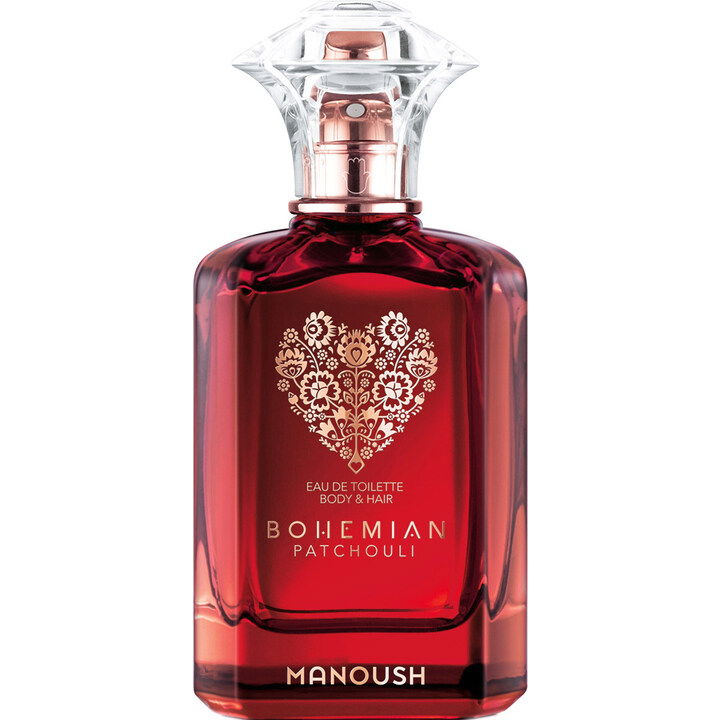 Bohemian Patchouli by Manoush perfume bottle