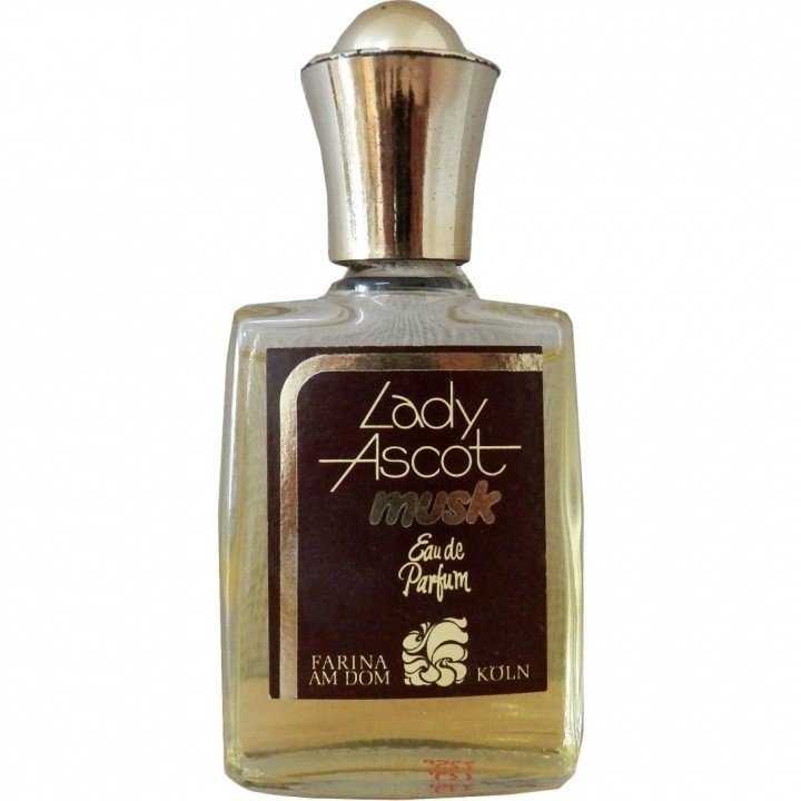 Lady Ascot Musk by Farina am Dom Köln perfume bottle