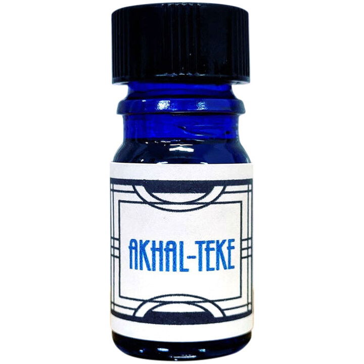 Akhal-Teke by Nui Cobalt Designs perfume bottle