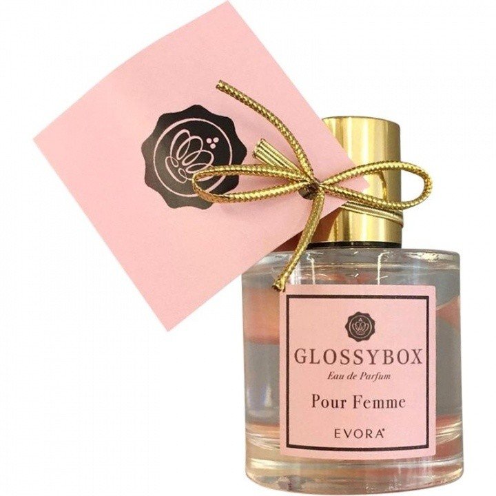 Glossybox pour Femme by Evora perfume bottle