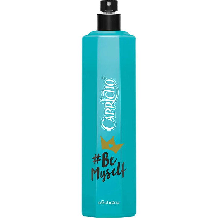 Capricho #Be Myself by O Boticário perfume bottle