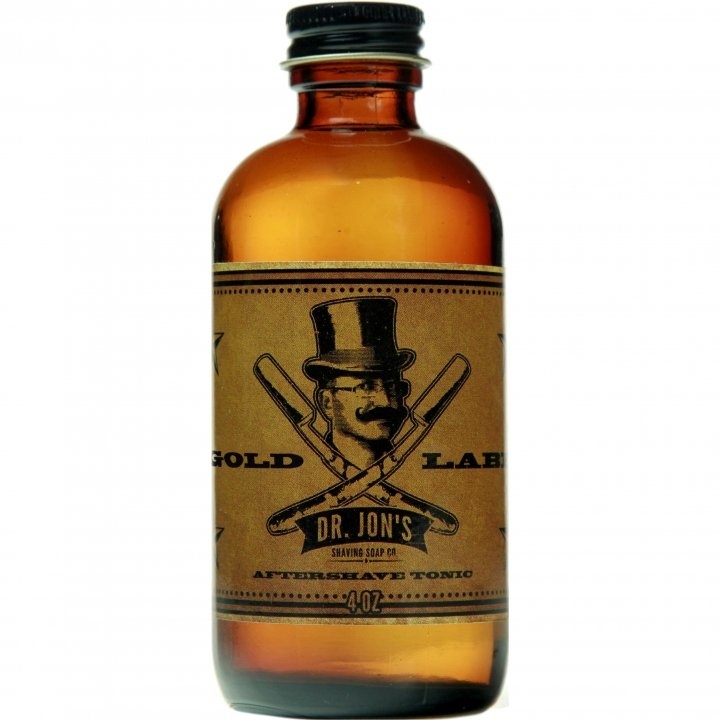 Gold Label Aftershave Tonic by Dr. Jon's perfume bottle