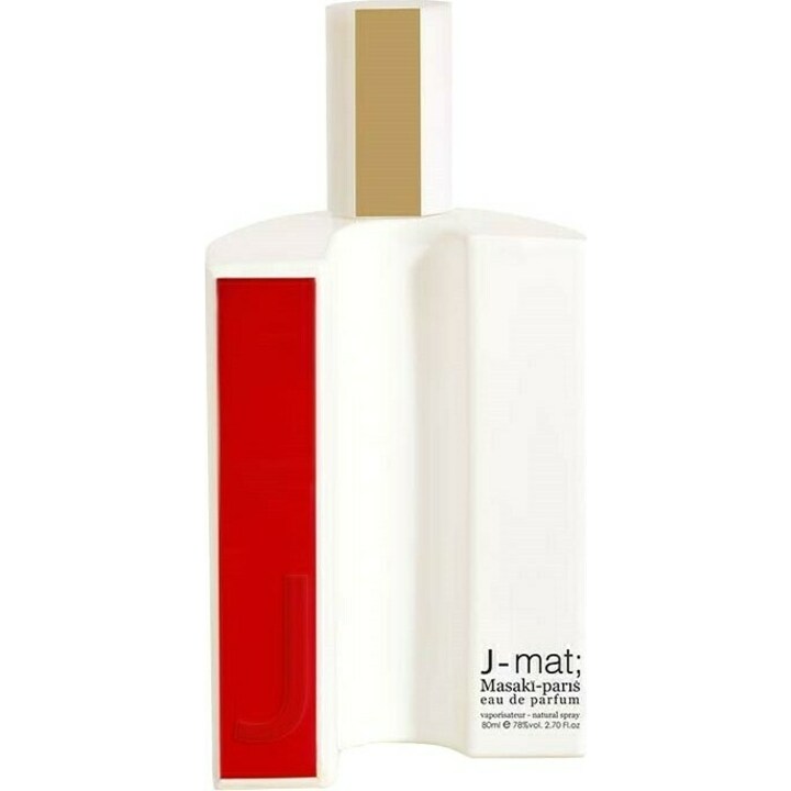 J-mat; by Masakï Matsushïma perfume bottle