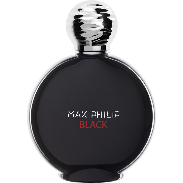 Black by Max Philip perfume bottle