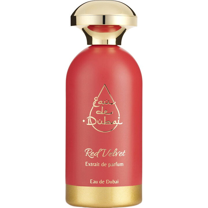 Red Velvet by Eau de Dubai perfume bottle