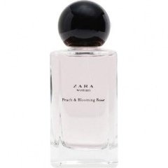 Zara Woman Peach & Blooming Rose by Zara perfume bottle