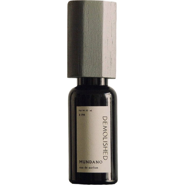 Mundano by Demolished perfume bottle