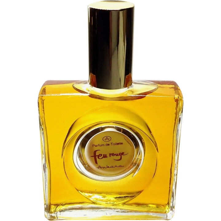 Feu Rouge by Ankara perfume bottle