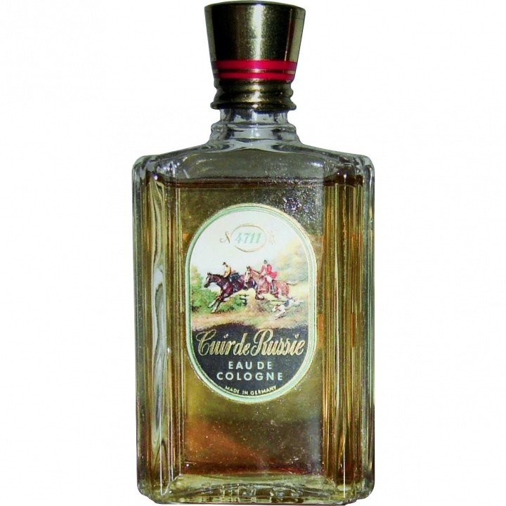 Cuir de Russie by 4711 perfume bottle