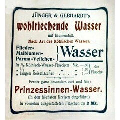 Prinzessinnen-Wasser by Jünger & Gebhardt / Patrizier Haus Köln perfume bottle