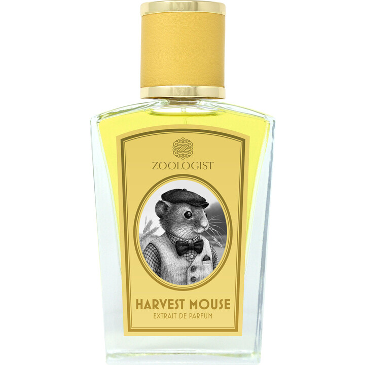 Harvest Mouse Limited Edition by Zoologist perfume bottle