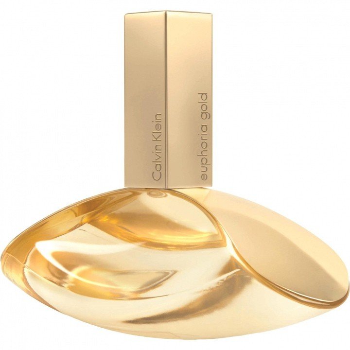 Euphoria Gold by Calvin Klein perfume bottle