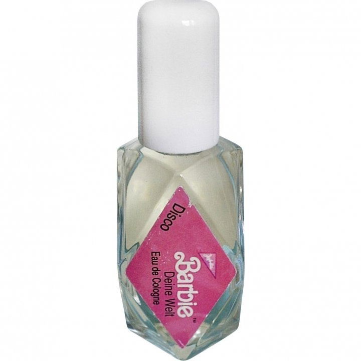 Disco by Barbie perfume bottle