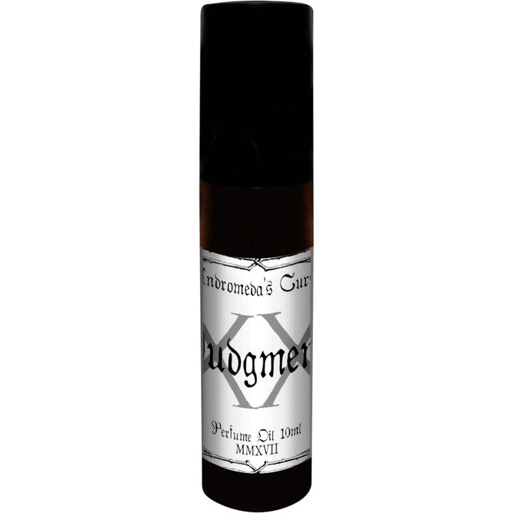 Judgement by Andromeda's Curse perfume bottle