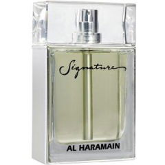 Signature EDT by Al Haramain / الحرمين perfume bottle