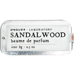 Sandalwood (Baume de Parfum) by O'Douds perfume bottle