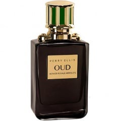 Oud - Vetiver Royale Absolute by Perry Ellis perfume bottle